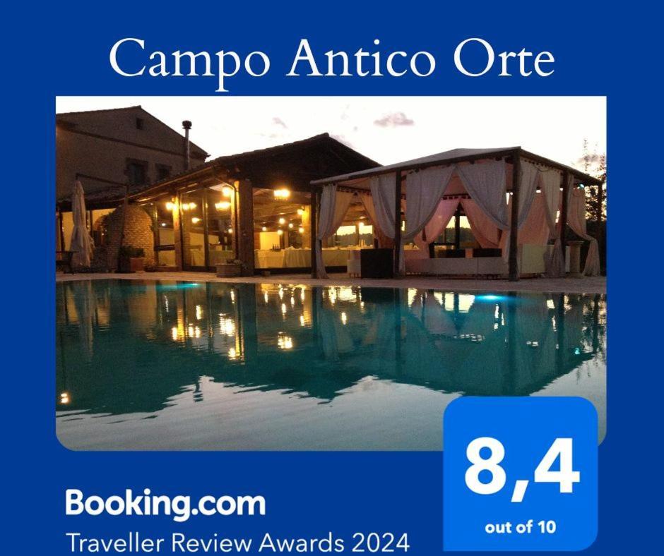 Agriturismo Campo Antico Vendégház Orte Kültér fotó
